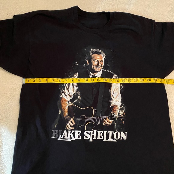 Blake Shelton Back to the Honky Tonk Tour.  No tag but looks like an XXL - Picture 5 of 8